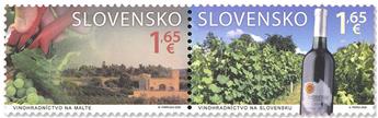 n° 807/808 - Timbre SLOVAQUIE Poste