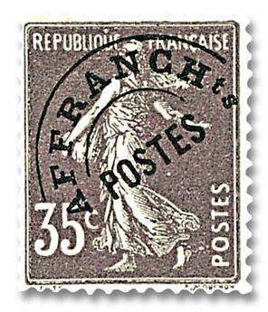 n° 62 -  Selo França Pré-obliterados