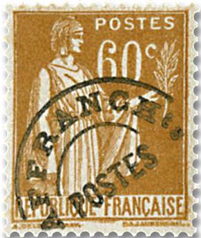 n° 72 -  Selo França Pré-obliterados