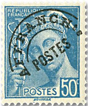 n° 82 -  Selo França Pré-obliterados