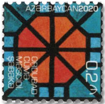 n° 1231/1233 - Timbre AZERBAIDJAN Poste