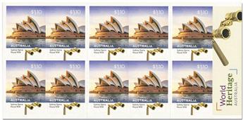 n° C5012 - Timbre AUSTRALIE Carnets