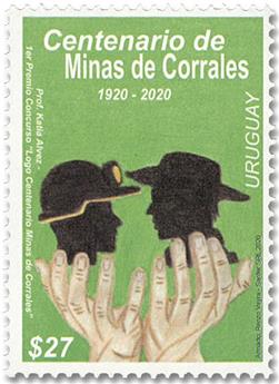 n° 3010 - Timbre URUGUAY Poste