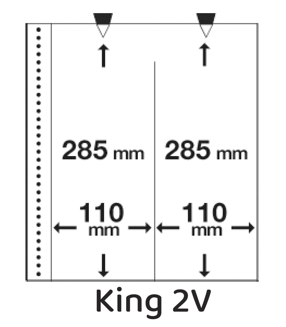 Recharges KING 2V (PAR 6) - MARINI® Recharges KING 2V (PAR 6) - MARINI®