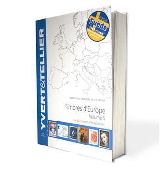 EUROPE Volume 5 - 2021 (Catalogue des Timbres des pays d´Europe de S à Y)