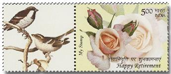 n° 3356 - Timbre INDE Poste