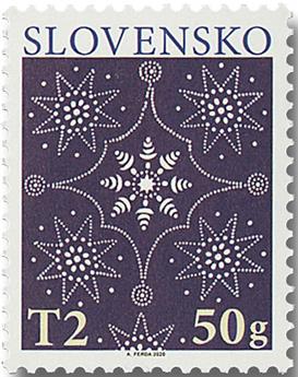 n° 810 - Timbre SLOVAQUIE Poste