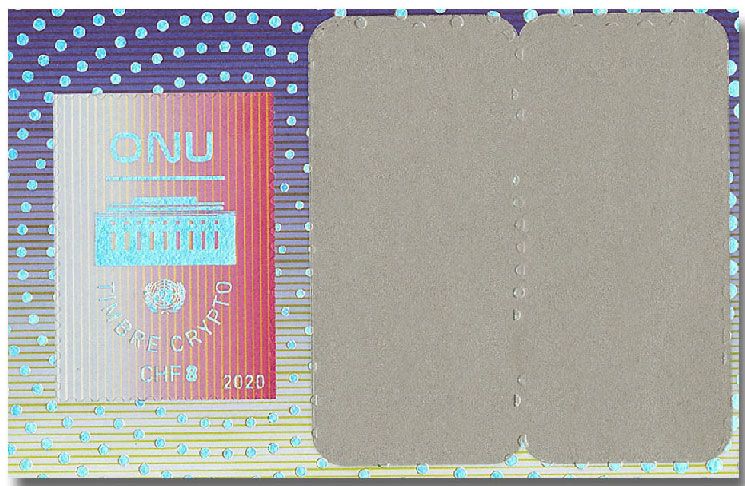 n° 1100 - Timbre ONU GENEVE Poste