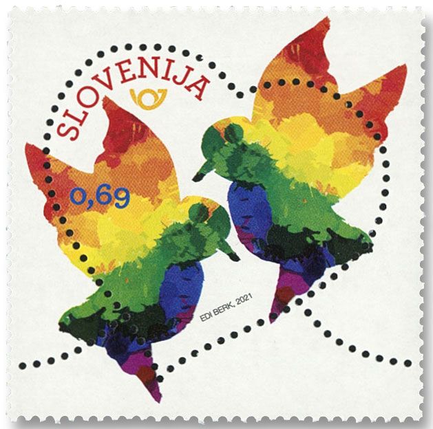 n° 1227 - Timbre SLOVENIE Poste n° 1227 - Timbre SLOVENIE Poste