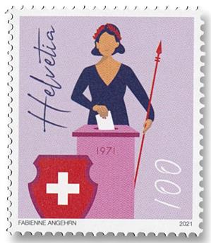 n° 2620 - Timbre SUISSE Poste