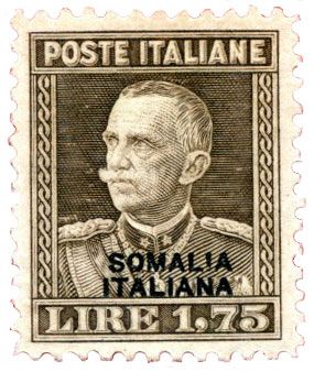 n°111A* - Timbre SOMALIE ITALIENNE Poste n°111A* - Timbre SOMALIE ITALIENNE Poste