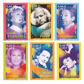 nr. 3391/3396 -  Stamp France Mail
