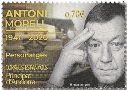 n° 499 - Timbre ANDORRE ESPAGNOL Poste n° 499 - Timbre ANDORRE ESPAGNOL Poste
