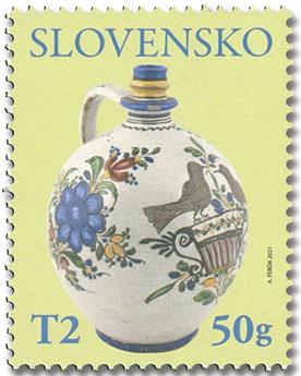 n° 819 - Timbre SLOVAQUIE Poste
