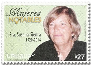 n° 3033 - Timbre URUGUAY Poste