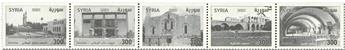 n° 1703/1707 - Timbre SYRIE (après indépendance) Poste