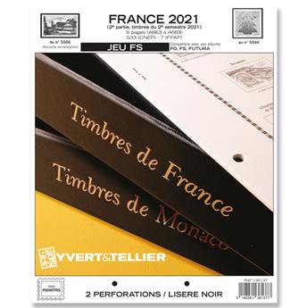 FRANCE FS : 2021 - 2E SEMESTRE (Sans pochettes)