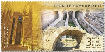 n° 4051/4052 - Timbre TURQUIE Poste