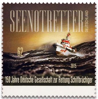 n° 2962 - Timbre ALLEMAGNE FEDERALE Poste