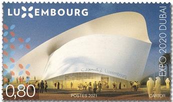 n° 2214 - Timbre LUXEMBOURG Poste