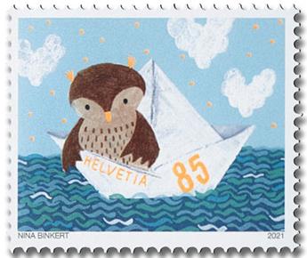 n° 2647/2648 - Timbre SUISSE Poste