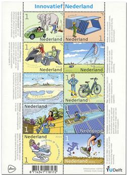n° 3961/3970 - Timbre PAYS-BAS Poste