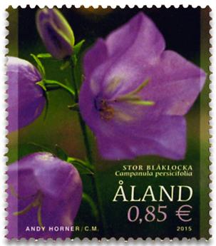 n° 404 - Timbre ALAND Poste