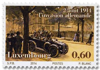 n° 1964 - Timbre LUXEMBOURG Poste
