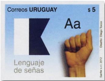 n° 2549 - Timbre URUGUAY Poste