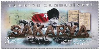 n° 4070 - Timbre TURQUIE Poste
