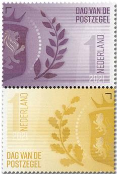 n° 4002/4003 - Timbre PAYS-BAS Poste
