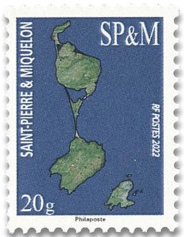 n° 1282 - Timbre Saint-Pierre et Miquelon Poste