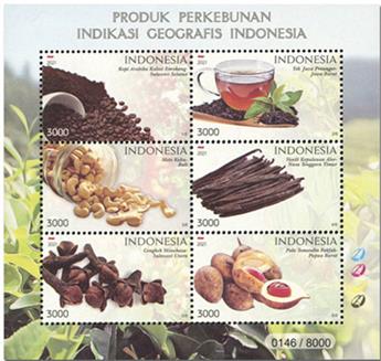 n° 363 - Timbre INDONESIE Blocs et feuillets