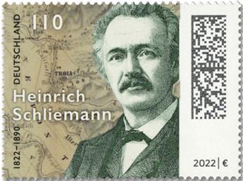 n° 3442 - Timbre ALLEMAGNE FEDERALE Poste