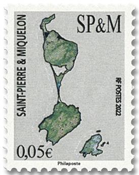 n° 1284 - Timbre Saint-Pierre et Miquelon Poste