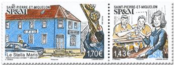 n° 1285/1286 - Timbre Saint-Pierre et Miquelon Poste