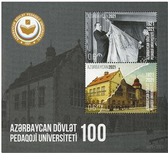 n° 230 - Timbre AZERBAIDJAN Blocs et feuillets