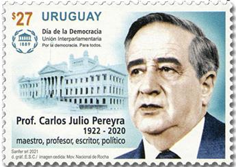 n° 3054 - Timbre URUGUAY Poste