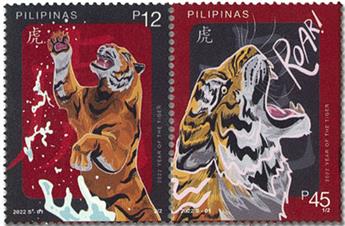 n° 4463/4464 - Timbre PHILIPPINES Poste