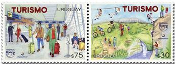 n° 3061/3062 - Timbre URUGUAY Poste