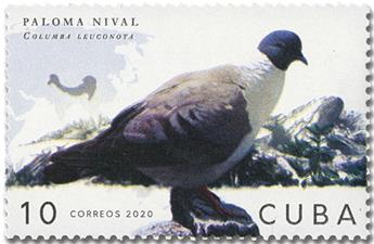 n° 5911/5916 - Timbre CUBA Poste
