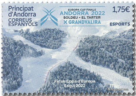 n° 512 - Timbre ANDORRE ESPAGNOL Poste