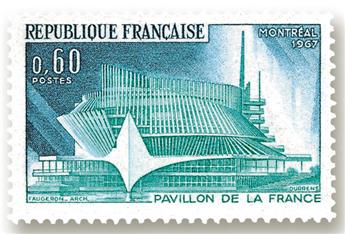 nr. 1519 -  Stamp France Mail