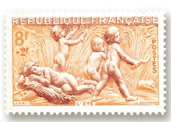 n.o 860 -  Sello Francia Correos