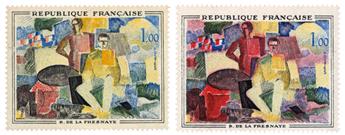 n°1322** - Timbre FRANCE Poste