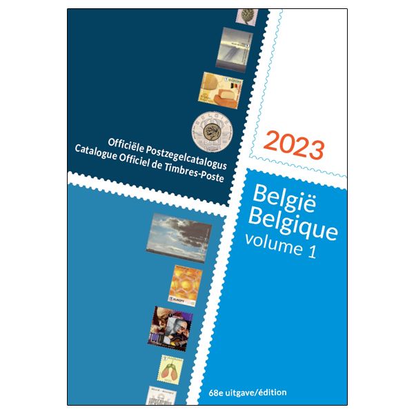 COB 2023 Volumes 1&2 (Timbres de Belgique) COB 2023 Volumes 1&2 (Timbres de Belgique)