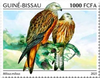 n° 9621 - Timbre GUINEE-BISSAU Poste