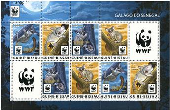 n° F8803  - Timbre GUINEE-BISSAU Poste