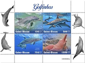 n° 8693/8696  - Timbre GUINEE-BISSAU Poste