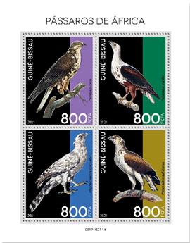 n° 9313/9316  - Timbre GUINEE-BISSAU Poste